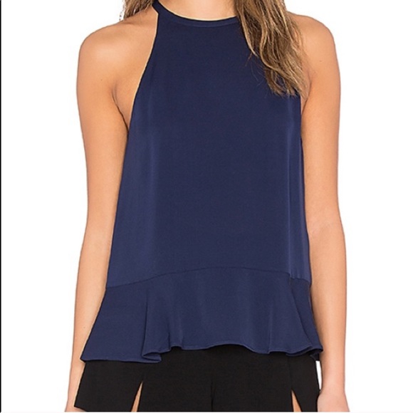 Diane Von Furstenberg Lizzy coral tank - Picture 4 of 6